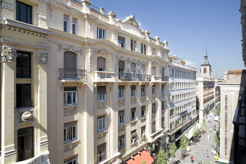 Petit Palace Puerta Del Sol Madrid Eksteriør bilde